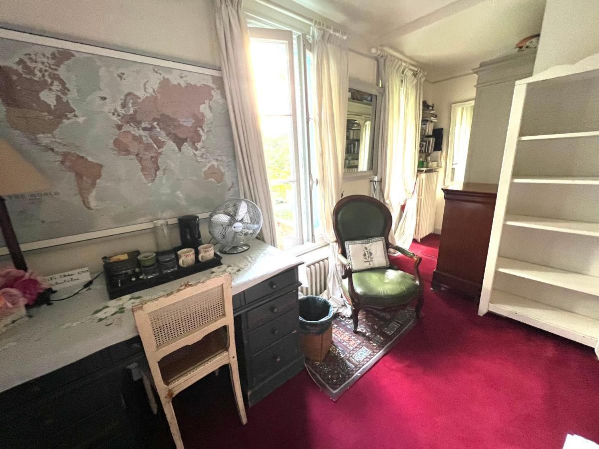 "Maison 1850 Paris 18" Chambre R Avec Terrasse Et Parking En Option Exterior photo