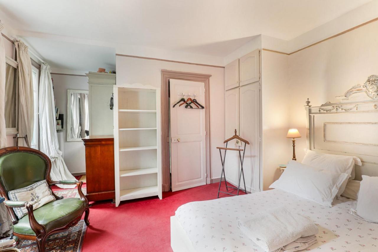 "Maison 1850 Paris 18" Chambre R Avec Terrasse Et Parking En Option Exterior photo